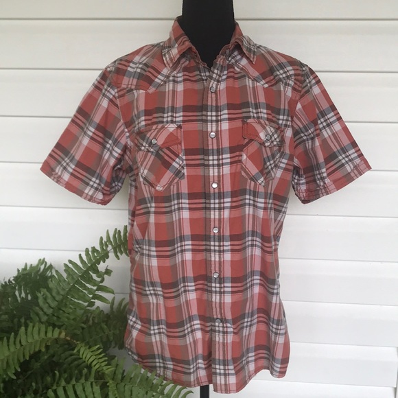 Sonoma Life Style Western Shirt - Picture 1 of 5